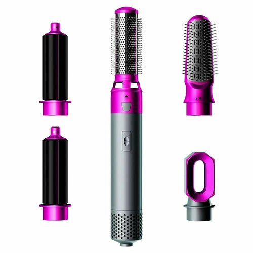 Мультистайлер Hot Air Styler 5 насадок - Фен-щетка Набор для укладки Уход за волосами 220000₽