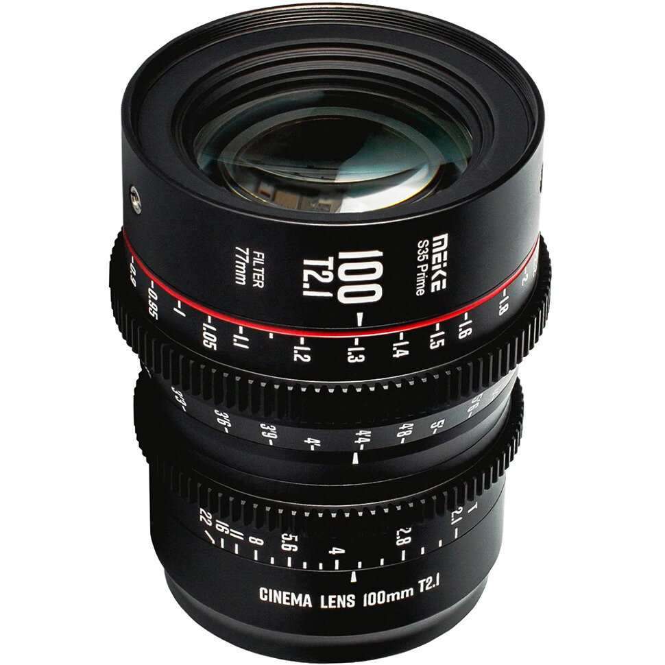 Объектив Meike S35 Prime 100mm T2.1 EF