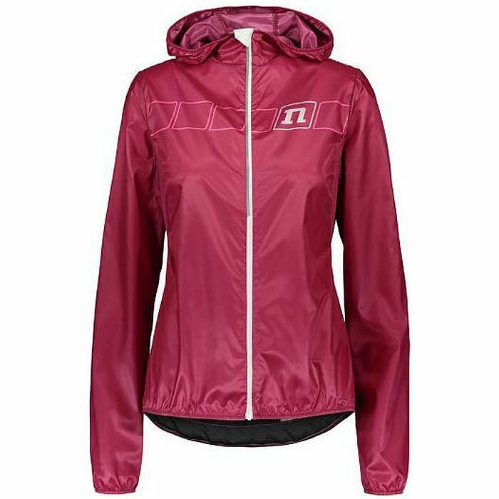 Ветровка женская NONAME Wind Jacket WOS 19 (бордовый) (S)