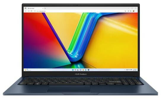 Ноутбук (ASUS 15.6 VivoBook X1504ZA-BQ824 Blue (90NB1021-M015W0))