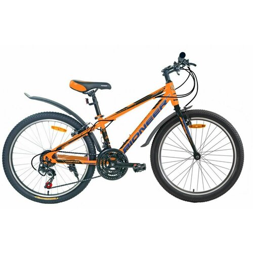 PIONEER Compass 2412 orange-black-blue Велосипед 1826000₽