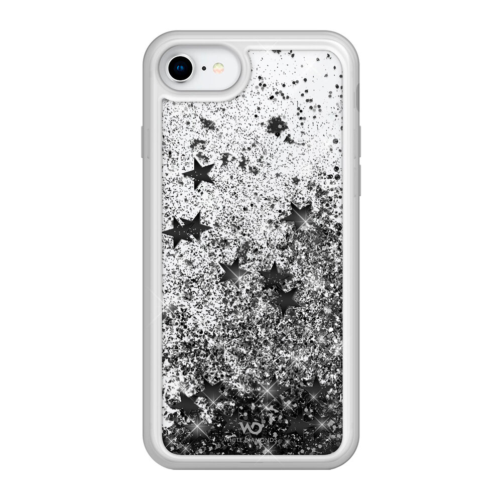 Чехол White Diamonds Sparkle Black Stars для iPhone SE/8/ 7/6/6S, White Diamonds 805021