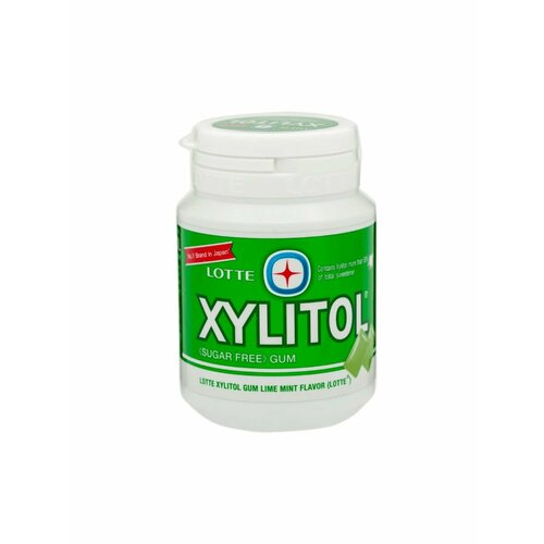 Жевательная резинка Lotte Xyliton Мята-Лайм 55.1 гр х 2 шт