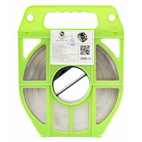 Кабельная арматура ВК Лента бандажная F 207 201 F 207 F 2007 COT 37 уп10м ВК 22100081 1452₽