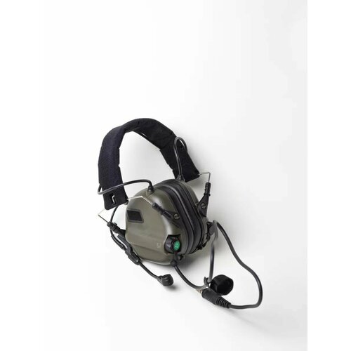 Тактические наушники для стрельбы EARMOR с микрофономгарнитурой олива 19500₽