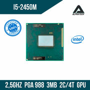 Процессор для ноутбука Intel Core i5 2450M ( 2,5 ГГц, PGA 988, 3 Мб, 2 ядра )