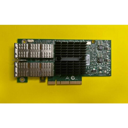 Сетевая карта Mellanox Connectx 3 40Gb CX314A-BCBT сетевая карта mellanox mcx4111a acat connectx 4 lx en network interface card