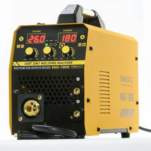 STABILMATIC Cварочный полуавтомат с газом MIG-180G MIGMAG STABILMATIC 18990₽