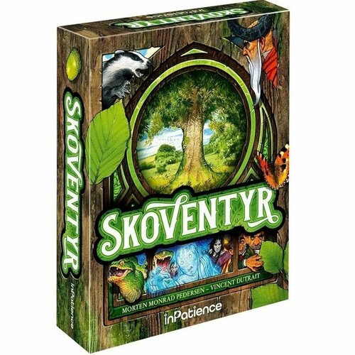 настольная игра pessoa на английском языке Настольная игра Skoventyr (на английском языке)