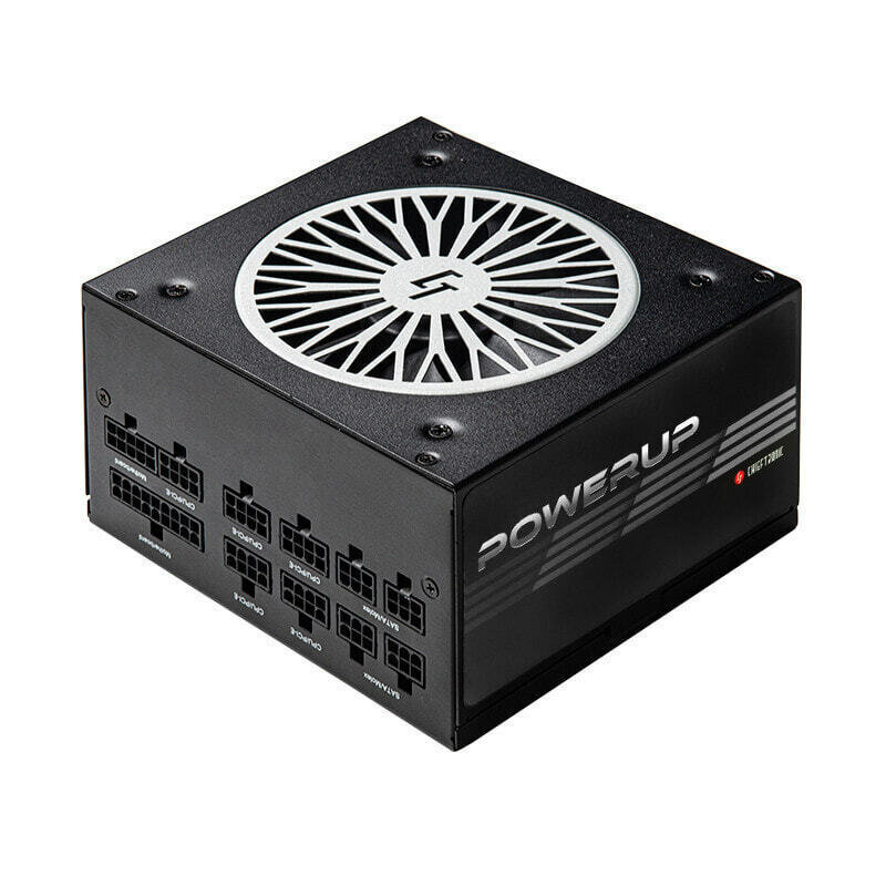 Блок питания ATX Chieftec 550W, 80 PLUS GOLD, Active PFC, 120mm fan, full cable management - фото №14