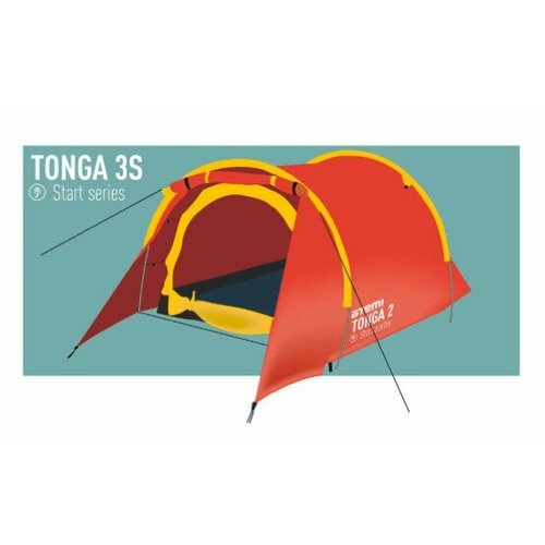 Палатка туристическая Аtemi TONGA 3S