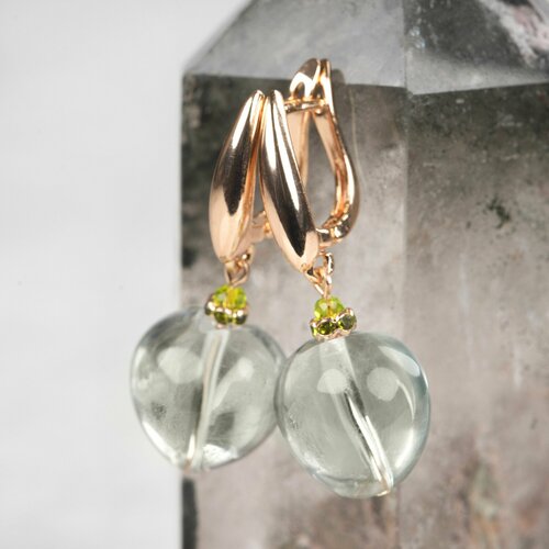 Серьги Diana Savitskaya, золотой, серебряный