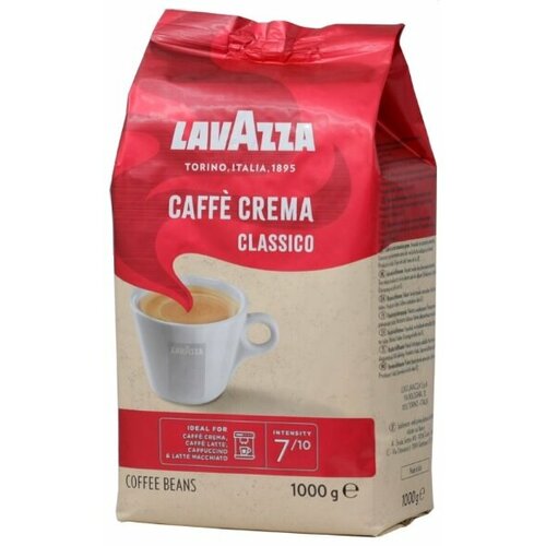 Кофе в зернах Lavazza Caffe Crema Classica (Крема Классика) 1кг