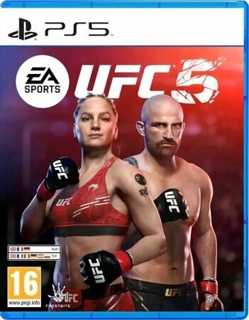 EA SPORTS UFC 5 [PS5, английская версия]