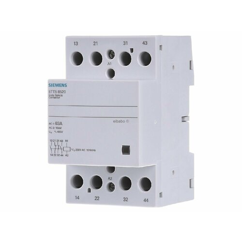 Монтажный контактор 230V AC 2 NO / 2 NC 5TT5852-0 – Siemens – 4001869344188