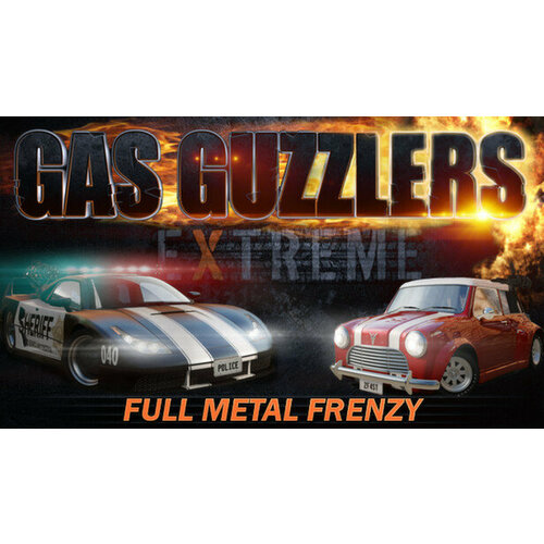 gas guzzlers extreme [pc цифровая версия] цифровая версия Дополнение Gas Guzzlers Extreme: Full Metal Frenzy для PC (STEAM) (электронная версия)