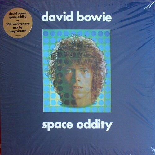 Компакт-диск Warner David Bowie – Space Oddity (2019 Mix) виниловые пластинки parlophone david bowie space oddity lp