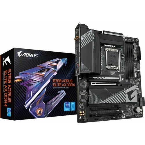 Материнская плата Gigabyte B760 A ELITE AX DDR4 2320000₽