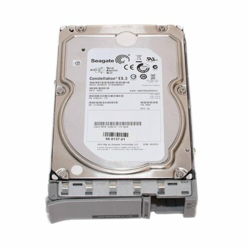 Жесткий Диск Cisco UCS-HDD3TI2F214 3Tb 7200 SAS 35 HDD 58145₽