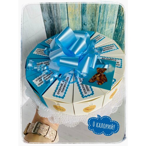 подарочный набор тортик открой когда для девочки Тортик подарочный Открой, когда. мужской