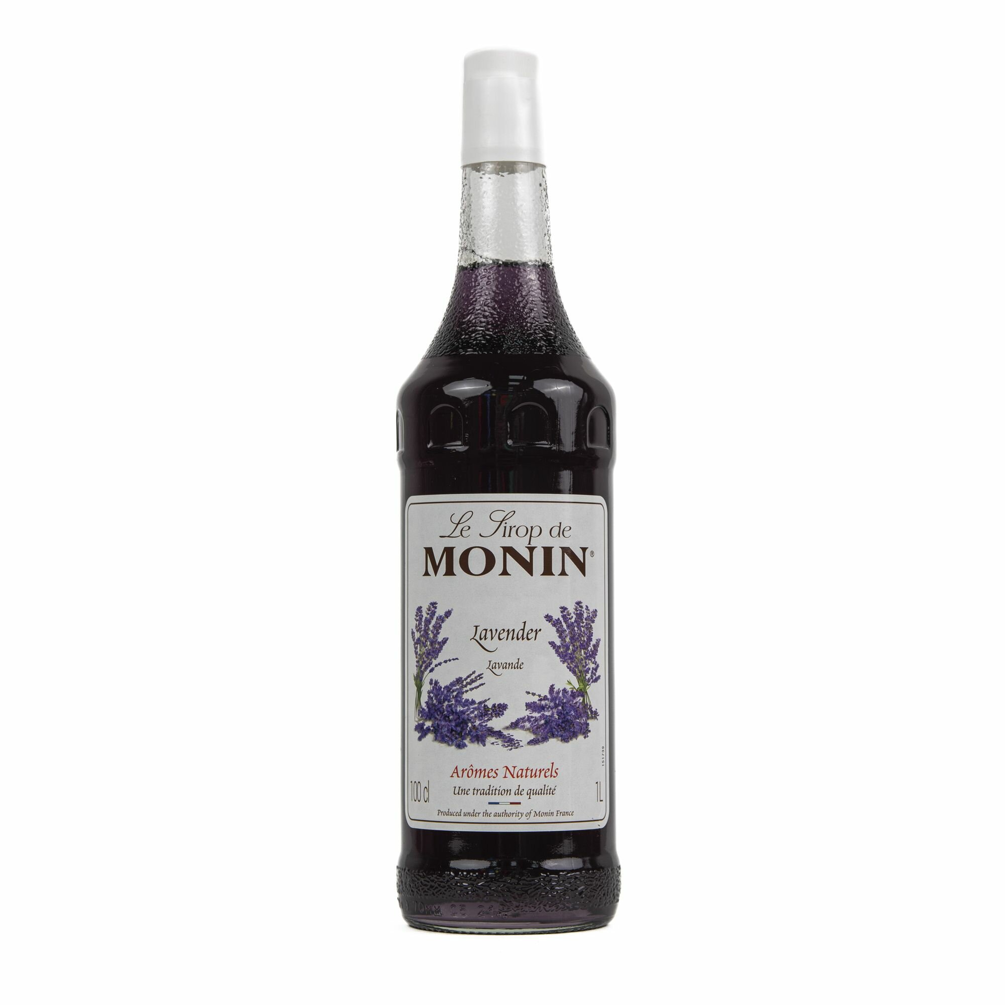 Сироп MONIN Лаванда 1 литр, стекло