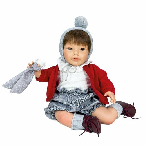 Кукла Nines 48см Guille мягконабивная в пакете (N4800K1) кукла nines 48см addis мягконабивная в пакете 6370k