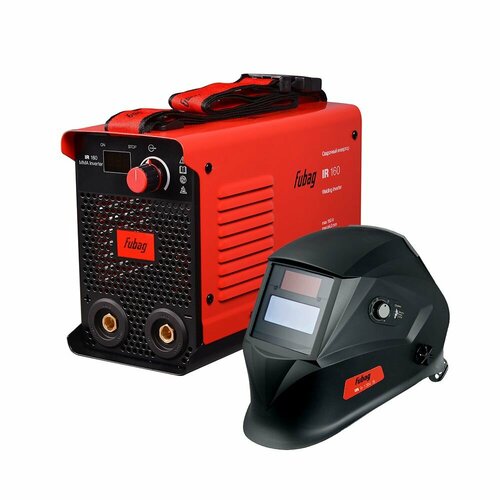 Набор сварщика FUBAG сварочный аппарат IR 160 маска Хамелеон IR 9-13N S Optima 9-13 18590₽