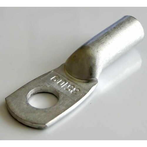 Наконечник луженый медный ТМЛ 16-10-6 опрес TOKOV ELECTRIC TKE-TML-16-10-6 123₽