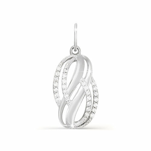 Подвеска ЗлатаМира, серебро, 925 проба