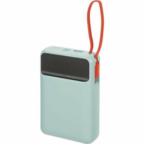 Внешний аккумулятор power bank ProMega jet C-PBS20W 20000 мАч зеленый C-PBS20WGN 1639727 4544₽