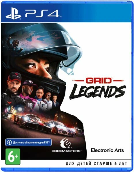 Игра GRID Legends Standart Edition для PlayStation 4, Российская Федерация