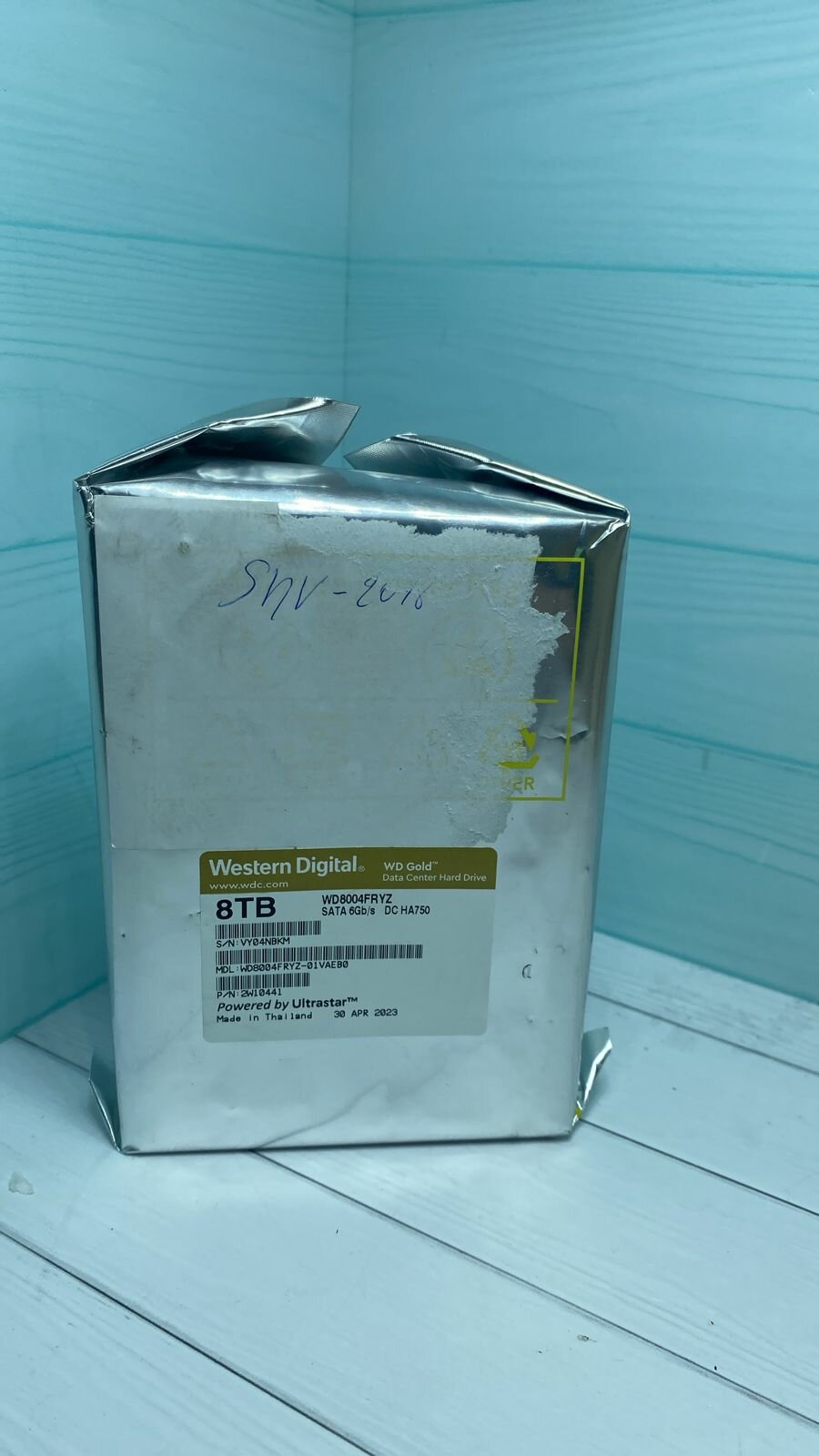 Жесткий диск Western Digital Original WD8004FRYZ Gold