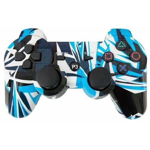 Геймпад Playstation 3 Синий Арт 119000₽