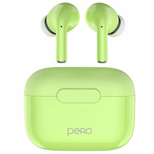Наушники PERO TWS06 COMFORT Green 1787₽