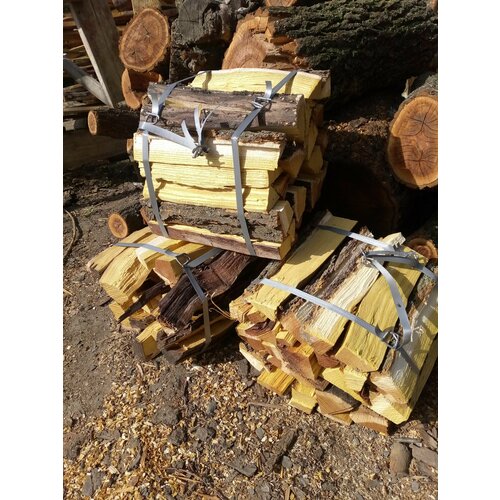 Фруктовые дрова 8 кг для шашлыка с лучиной для розжига дрова mangall береза колотые сухие 8кг