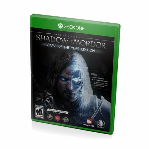 Middle-Earth Shadow of Mordor / Средиземье Тени Мордора Game of the Year (Xbox One/Series) русские субтитры