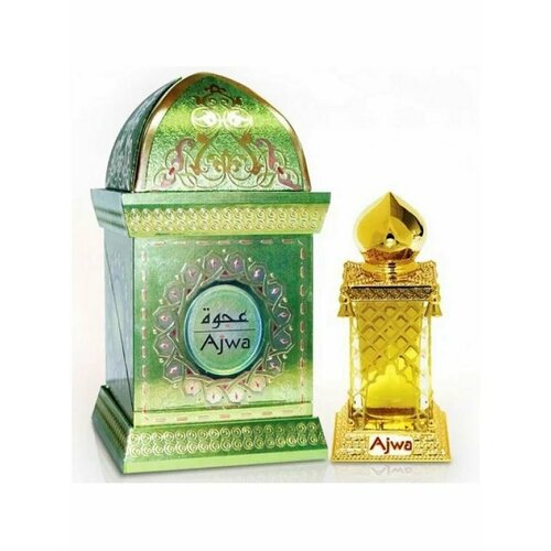 Арабские масляные духи Al Haramain Ajwa (Аджва) 30 мл al sultan international sweets maamoul with ajwa 800 g