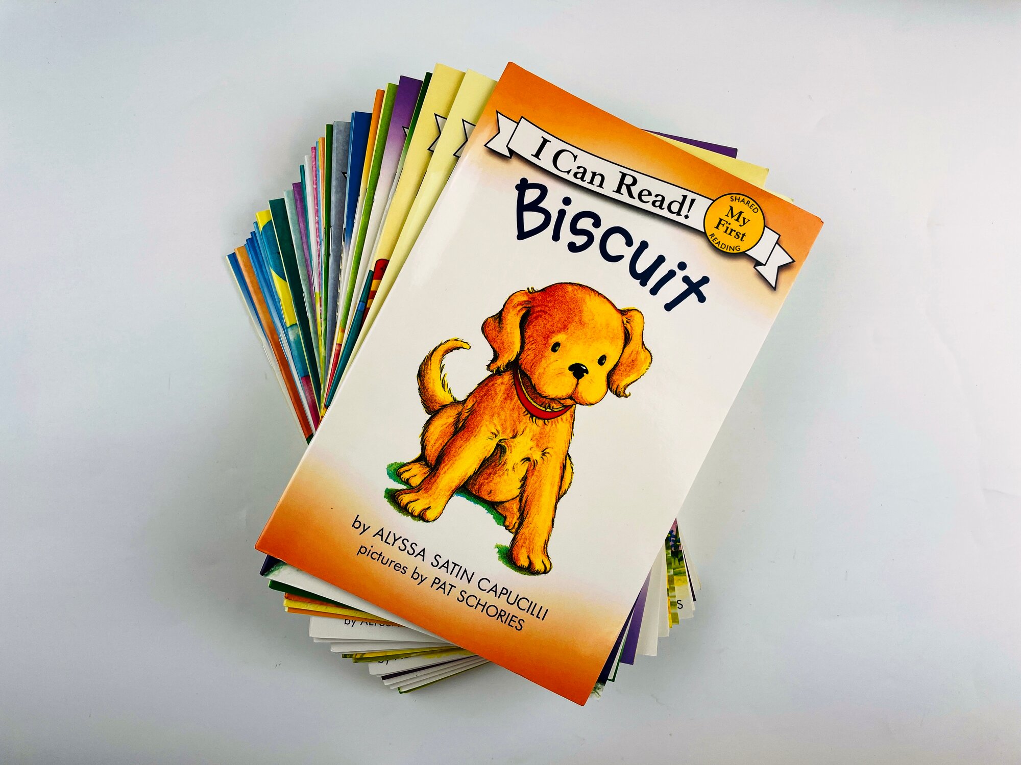 Biscuit, I can read, 27 книг на английском языке