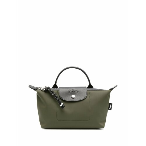 фото Сумка тоут longchamp, зеленый