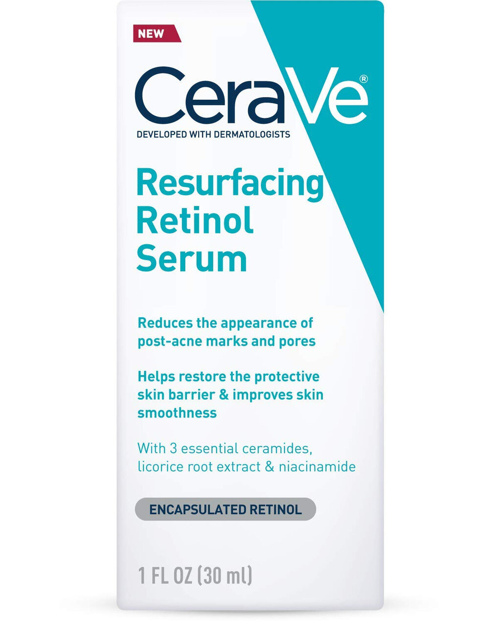 Сerave сыворотка с ретинолом Resuracing retinol serum
