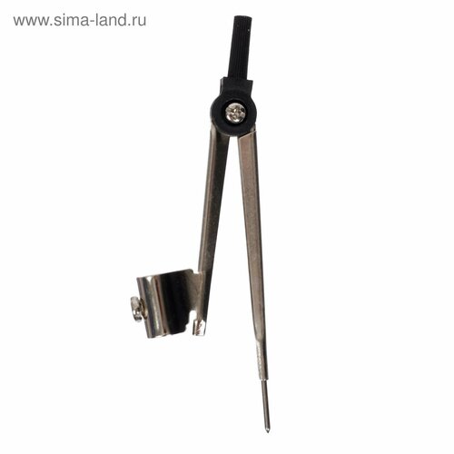 Циркуль металлический 100 мм козья ножка в пакете 1шт 290₽