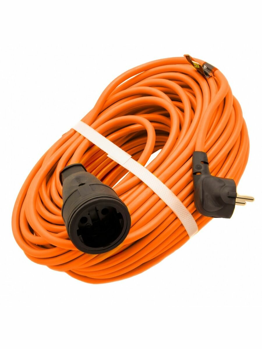 фото Удлинитель силовой строительный 10м Сибртех 95895