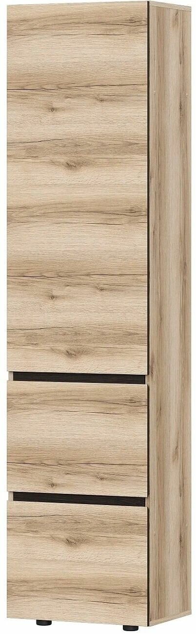 фото Пенал глухой "Берген" Дуб Делано - Дуб Венге