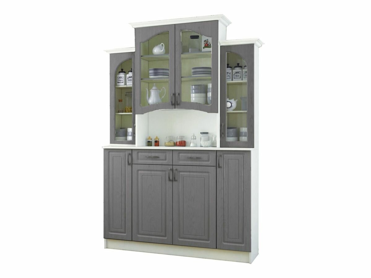 фото Буфет Прованс-014 Клен серый