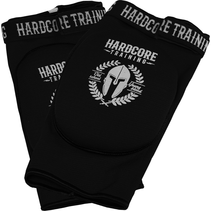 Наколенники Hardcore Training Helmet Black/White L