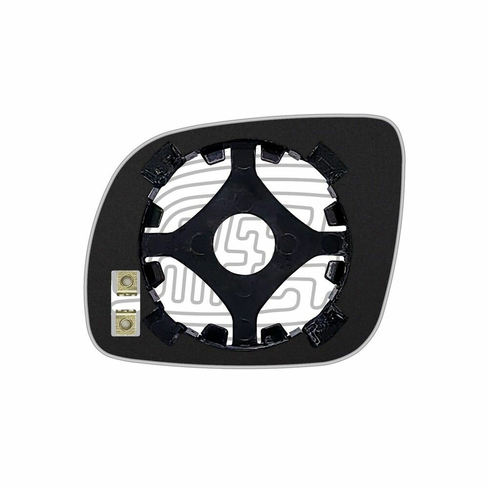 фото Зеркальный элемент правый VOLKSWAGEN Golf IV c 1997 по 2003 год выпуска сфера нейтральный c обогревом