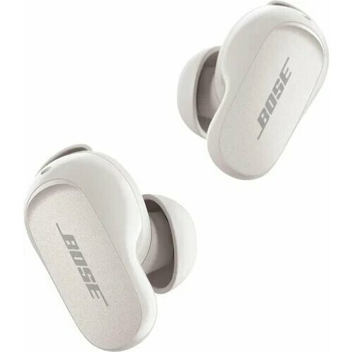 Наушники Bose QuietComfort Noise Cancelling Earbuds II белый