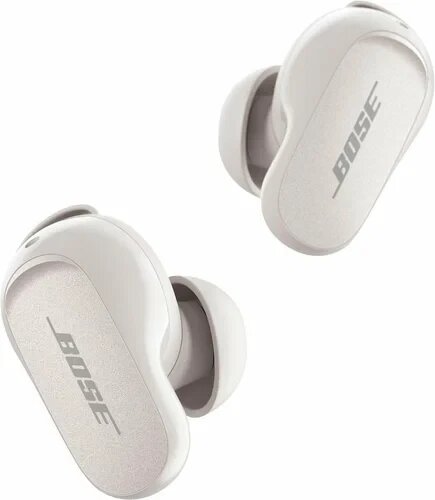 Наушники Bose QuietComfort Noise Cancelling Earbuds II белый