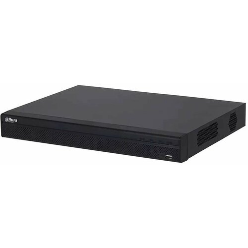 DAHUA DHI-NVR4232-4KS3 32-канальный IP-видеорегистратор 4K и H.265+, видеоаналитика, входящий поток до 160Мбит/с, 2 SATA III до 20Тбайт