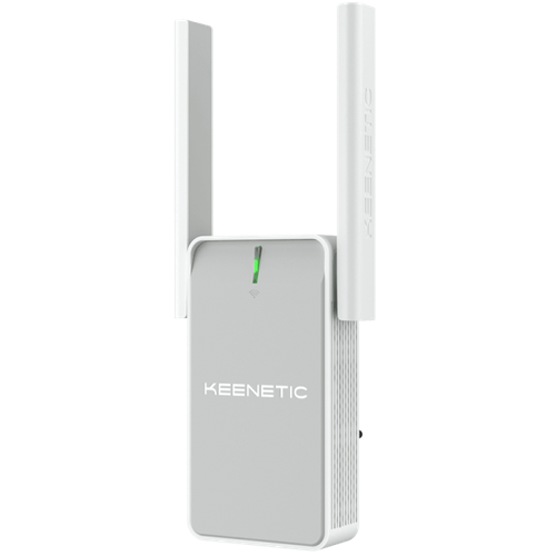 Keenetic Репитер Keenetic Buddy 4 (KN-3211) N300, белый wi fi mesh ретранслятор keenetic buddy 6